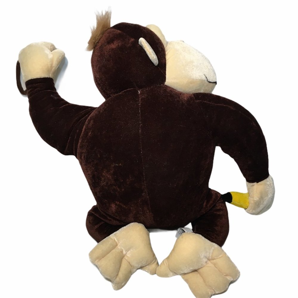 NEW Nanco Plush Brown Ape RARE 18in. - Picture 6 of 9